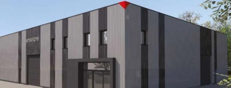 Local d'activités dans Bourg-en-Bresse à vendre - Photo de l’immeuble – Image 2 sur 9