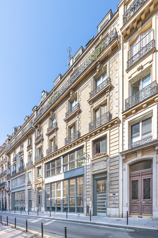 Plus de détails pour 5 Rue Ambroise Thomas, Paris - Bureau à louer