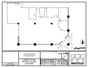 3025 S Parker Rd, Aurora, CO à louer Plan d’étage– Image 1 sur 1