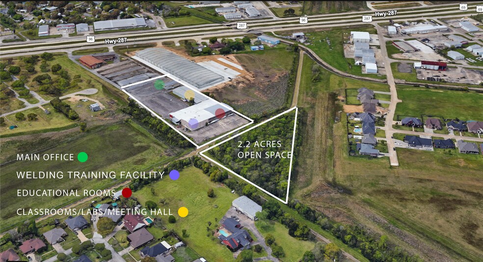 3194, 3246, and 3500 Highway 69 N portefeuille de 4 biens à vendre sur LoopNet.fr - Photo de l’immeuble – Image 1 sur 50