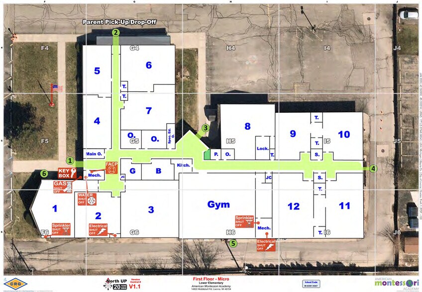 14800 Middlebelt Rd, Livonia, MI à vendre - Plan de site – Image 2 sur 8