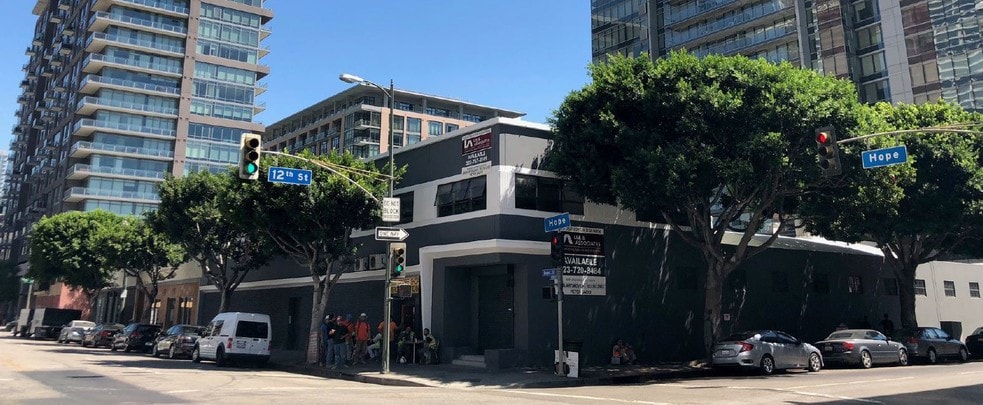 1150 S Hope St, Los Angeles, CA à louer - Photo principale – Image 1 sur 10