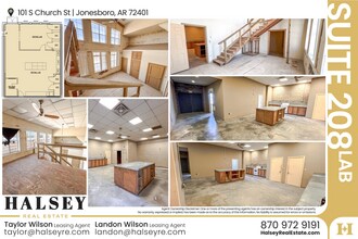 101-103 S Church St, Jonesboro, AR à louer Photo intérieure– Image 2 sur 25