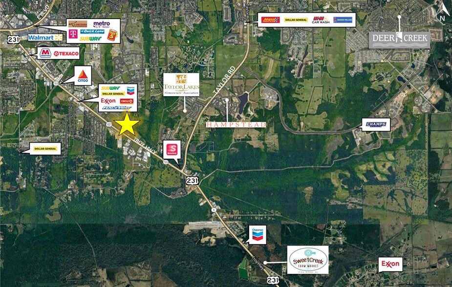 Troy Highway - 231 hwy, Montgomery, AL à vendre - Photo de l’immeuble – Image 2 sur 2