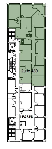 327 Congress Ave, Austin, TX à louer Plan d’étage– Image 1 sur 1