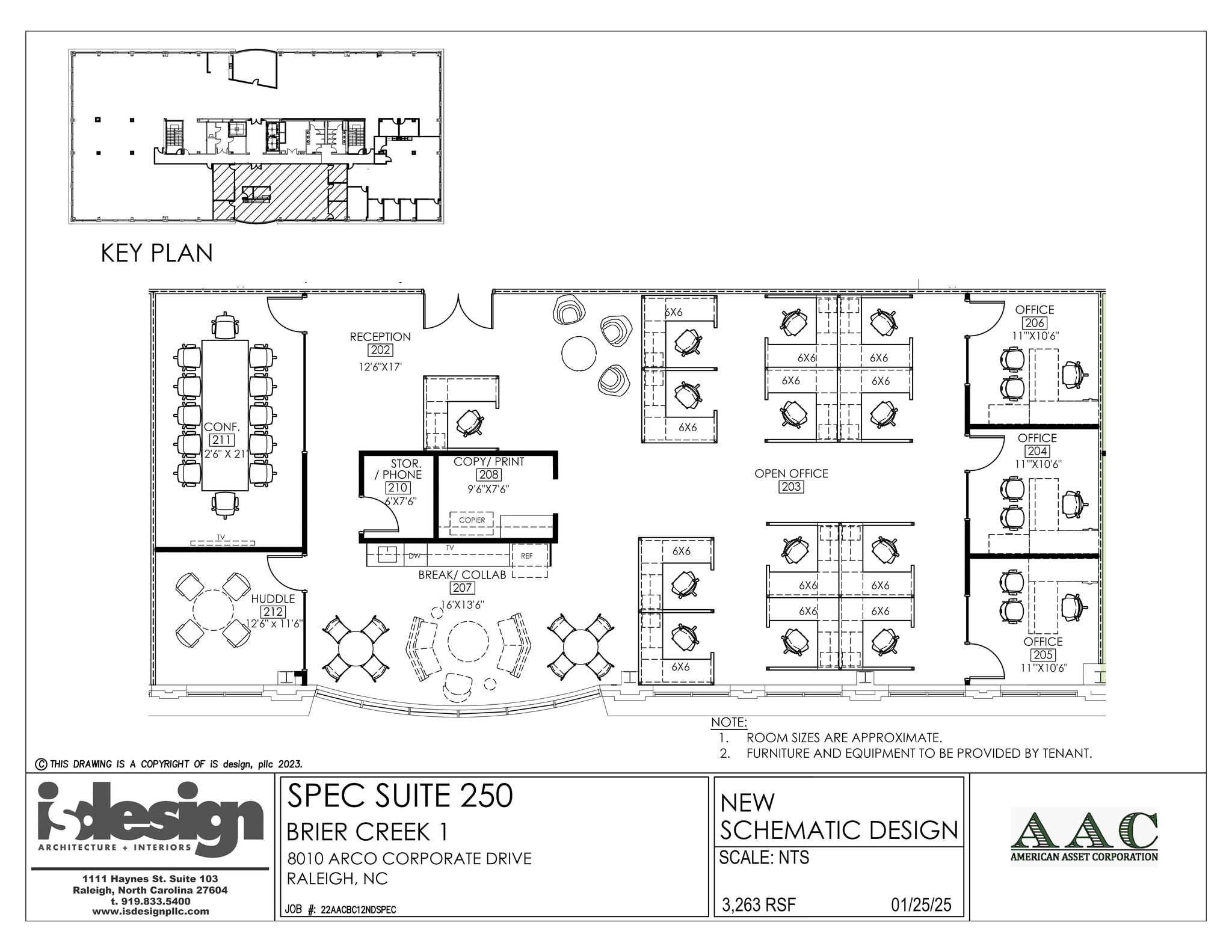 8010 Arco Corporate Dr, Raleigh, NC à louer Plan de site– Image 1 sur 7