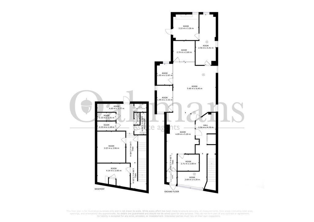 815-817 Bristol Rd S, Birmingham à louer Plan d’étage– Image 1 sur 5