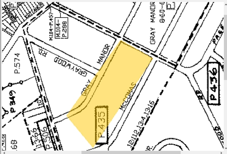 1710 Delvale Ave, Baltimore, MD à vendre - Plan cadastral – Image 2 sur 3