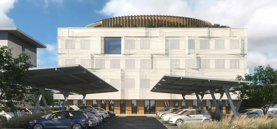 Bureau dans Avignon à louer - Photo de l’immeuble – Image 2 sur 16