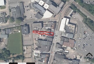 35-35A High St, Wickford, ESS - Vue aérienne vue de carte