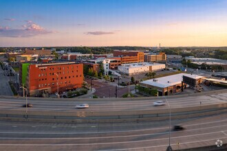217 Cesar E Chavez Ave SW, Grand Rapids, MI - Vue aérienne  vue de carte