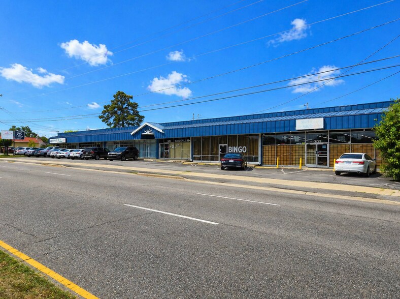 2719-2729 Bragg Blvd, Fayetteville, NC à vendre - Photo de l’immeuble – Image 2 sur 6