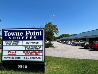 Plus de détails pour 3546-3590 Towne Point Rd, Portsmouth, VA - Local commercial à vendre