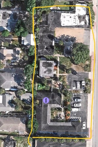 Plus de détails pour 186-1 E Blue Heron Blvd, Riviera Beach, FL - Hôtellerie à vendre