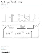 7375 W 52nd Ave, Arvada, CO à louer Plan d’étage– Image 1 sur 1