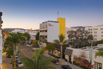 184-188 N Canon Dr, Beverly Hills, CA - VUE AÉRIENNE  vue de carte - Image1
