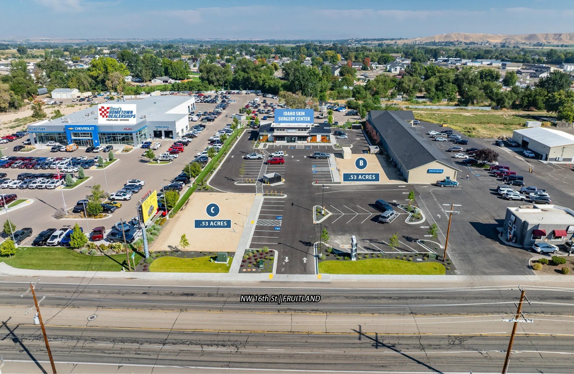 965 & 985 NW 16th St, Fruitland, ID à vendre Photo de l’immeuble– Image 1 sur 9