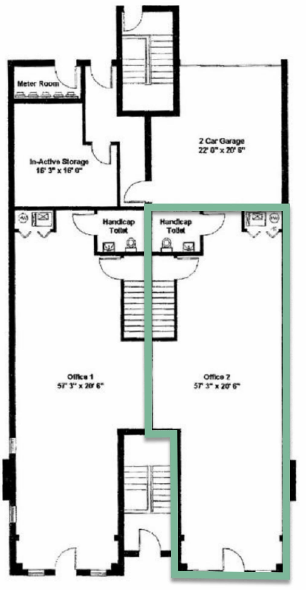 3539 N Southport Ave, Chicago, IL à louer Plan d’étage– Image 1 sur 4