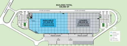 395 Elizabeth Ave, Somerset, NJ à louer Plan de site– Image 1 sur 1