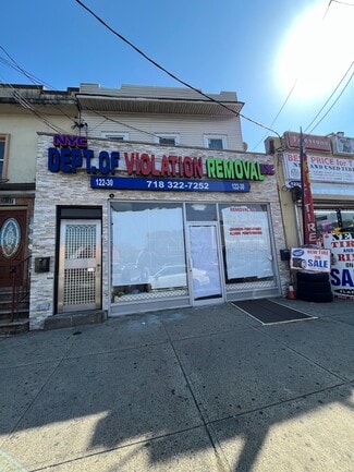 Plus de détails pour 122-30 Rockaway Blvd, South Ozone Park, NY - Local commercial à louer