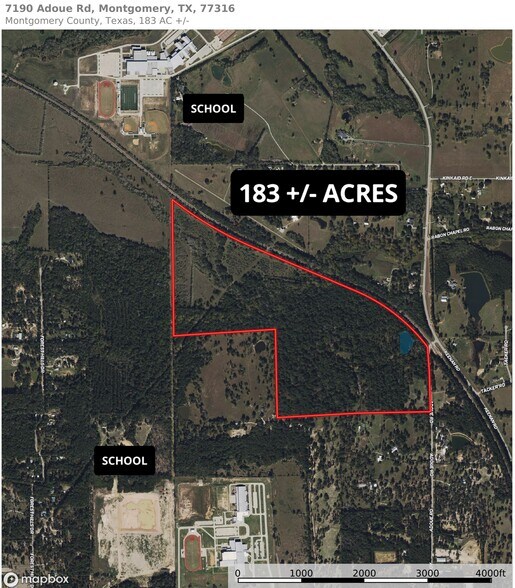 7190 Adoue Rd, Montgomery, TX à vendre - Autre – Image 1 sur 1