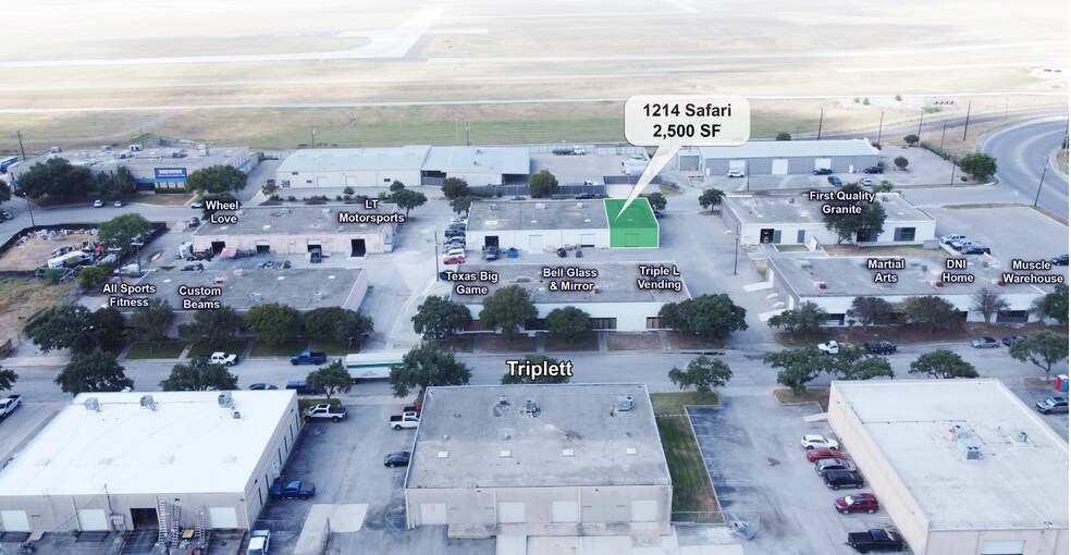 1215-1221 Triplett St, San Antonio, TX à louer - Photo de l’immeuble – Image 2 sur 7