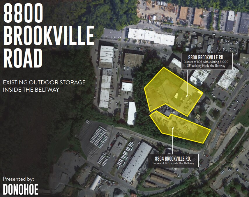 8802 Brookville Rd, Silver Spring, MD à louer Photo de l’immeuble– Image 1 sur 2