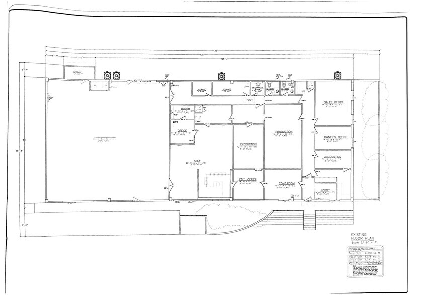 1007 Avenue K, Marble Falls, TX à louer - Plan d’étage – Image 3 sur 3