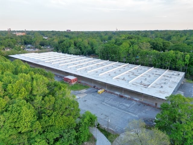 105 Wood St, Greenville, SC à louer - Aérien – Image 2 sur 5