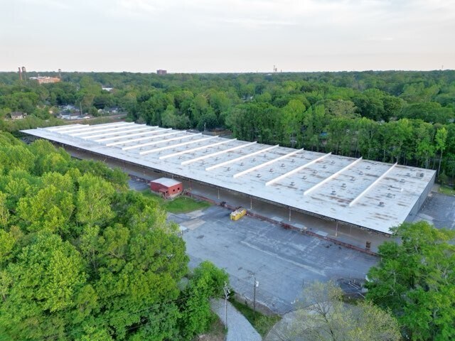105 Wood St, Greenville, SC à louer - Aérien – Image 2 sur 5