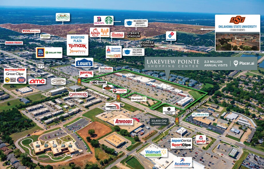 2230-2280 N Perkins Rd, Stillwater, OK à vendre - Photo de l’immeuble – Image 3 sur 7