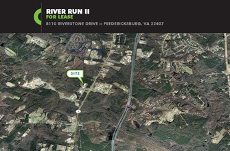 8110 River Stone Dr, Fredericksburg, VA - VUE AÉRIENNE  vue de carte