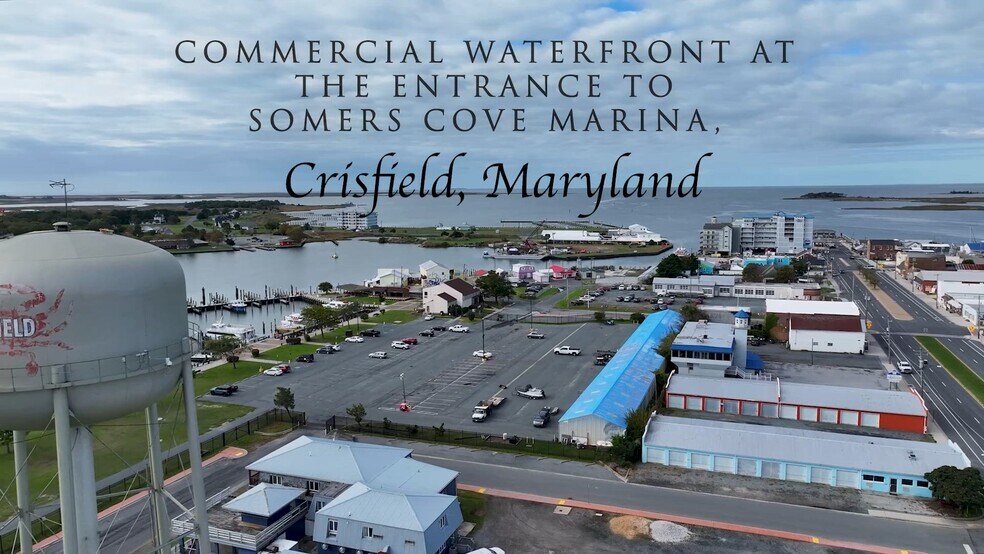 0 Broadway Street, Crisfield, MD à vendre - Vidéo sur l’annonce professionnelle – Image 2 sur 4