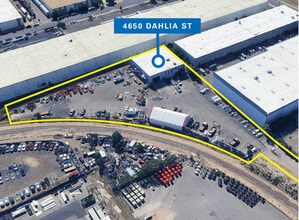 4650 Dahlia St, Denver, CO à louer Aérien– Image 2 sur 2