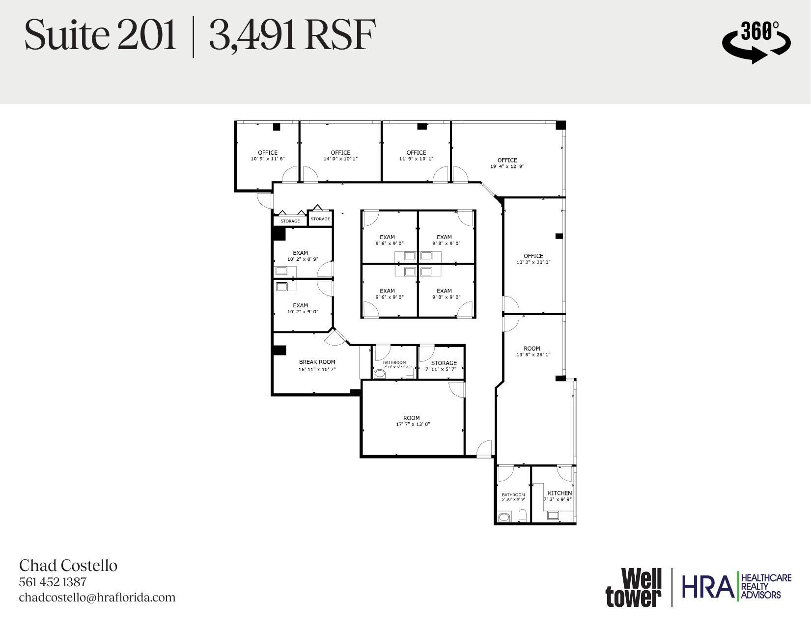 8188 S Jog Rd, Boynton Beach, FL à louer Plan d’étage– Image 1 sur 1