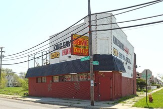 Plus de détails pour 9606 Shoemaker St, Detroit, MI - Local commercial à vendre