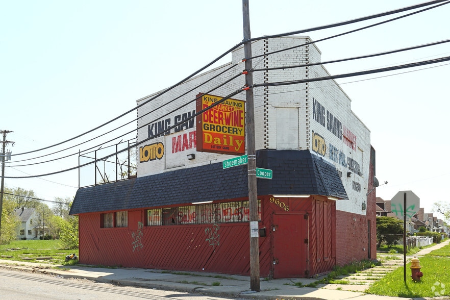 9606 Shoemaker St, Detroit, MI à vendre - Photo principale – Image 1 sur 3