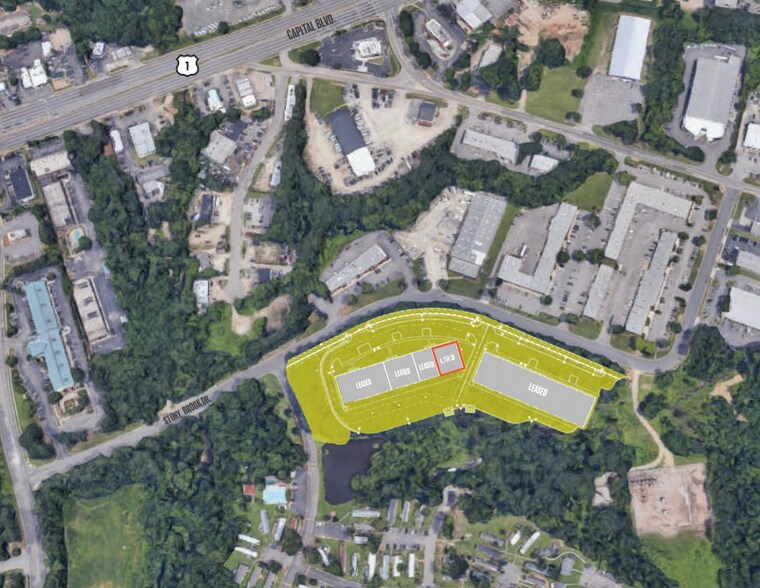 3010 Stony Brook Dr, Raleigh, NC à louer - Aérien – Image 3 sur 16