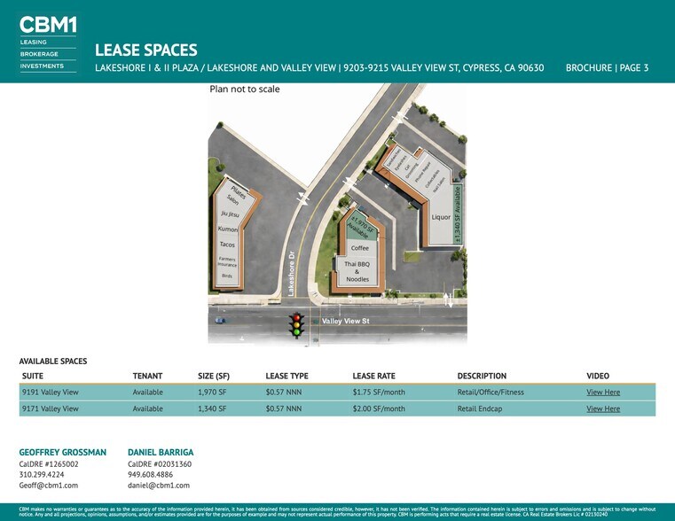 9203-9215 Valley View St, Cypress, CA à louer - Photo de l’immeuble – Image 3 sur 8