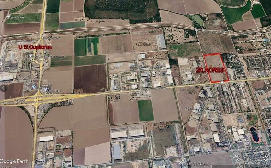 3500 US Highway 281, Hidalgo, TX à vendre - Aérien – Image 3 sur 7
