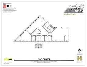 101-115 W Washington St, Indianapolis, IN à louer Plan d’étage– Image 1 sur 1