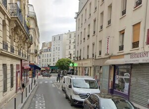 Paris - Vue aérienne  vue de carte