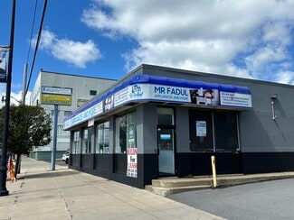 Plus de détails pour 711-715 W Broad St, Hazleton, PA - Local commercial à louer