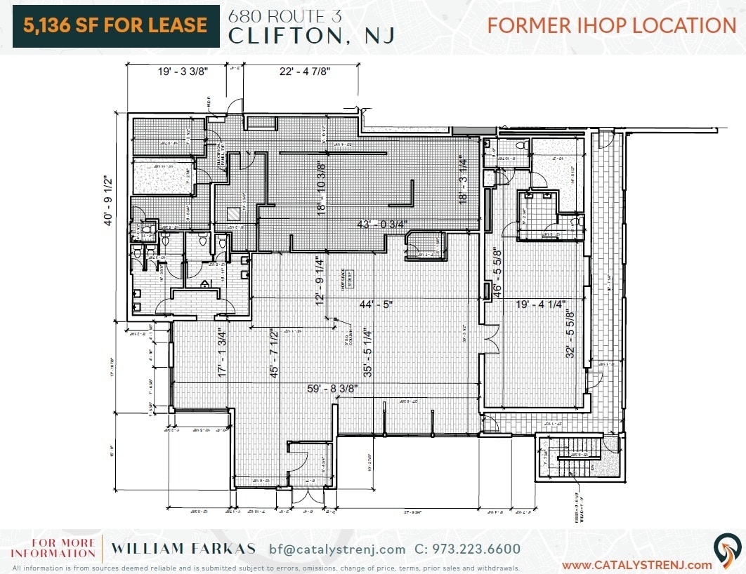680 State Rt 3, Clifton, NJ à louer Plan d’étage– Image 1 sur 1