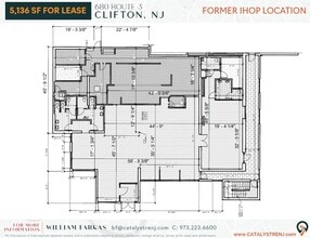 680 State Rt 3, Clifton, NJ à louer Plan d’étage– Image 1 sur 1