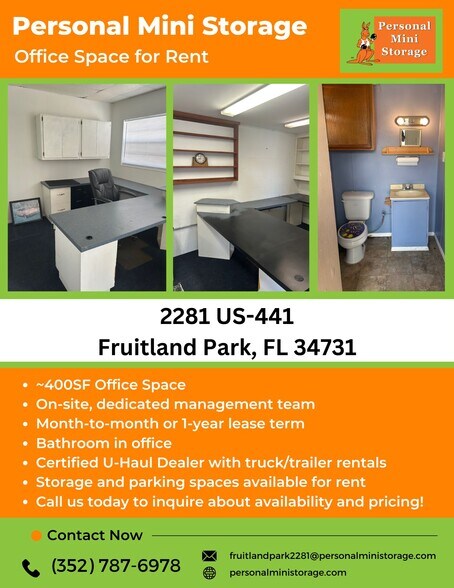 2281 Us Highway 441/27, Fruitland Park, FL à louer - Photo de l’immeuble – Image 2 sur 4