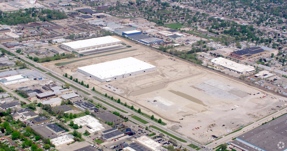 23950 Mound Rd, Warren, MI à louer - Aérien – Image 3 sur 3