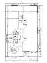 6817 Southpoint Pky, Jacksonville, FL à louer Plan d’étage– Image 2 sur 6