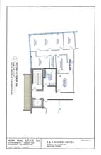 1055 E Baltimore Pike, Media, PA à louer Plan d’étage– Image 1 sur 3