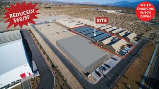 Plus de détails pour 13310 Little Morongo Rd, Desert Hot Springs, CA - Industriel/Logistique à vendre
